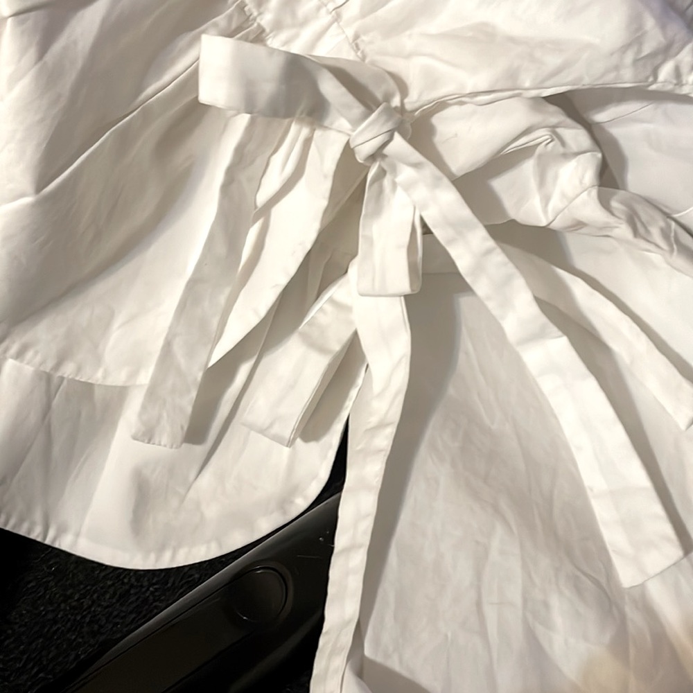 Frame Poplin Blouse - Picture 5 of 10